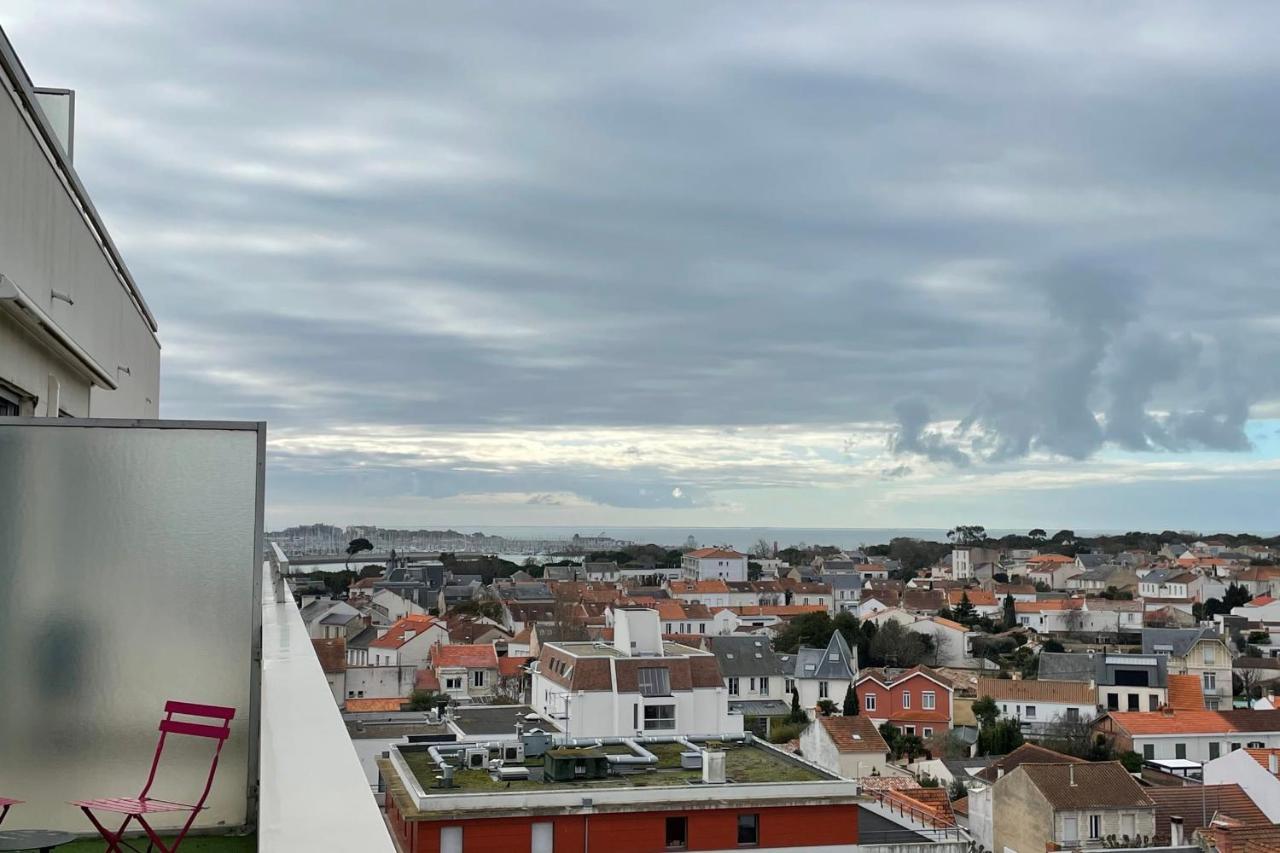 Bright Nest - Open View - Residential Area Apartment La Rochelle  Luaran gambar